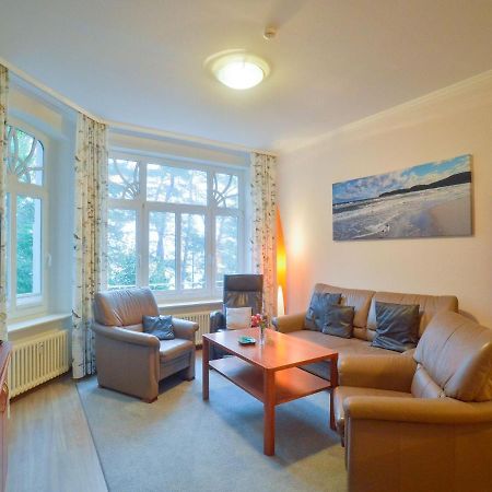Strandvillen Binz - Ferienwohnung Mit Meerblick Und 2 Schlafzimmern Sv-707 المظهر الخارجي الصورة