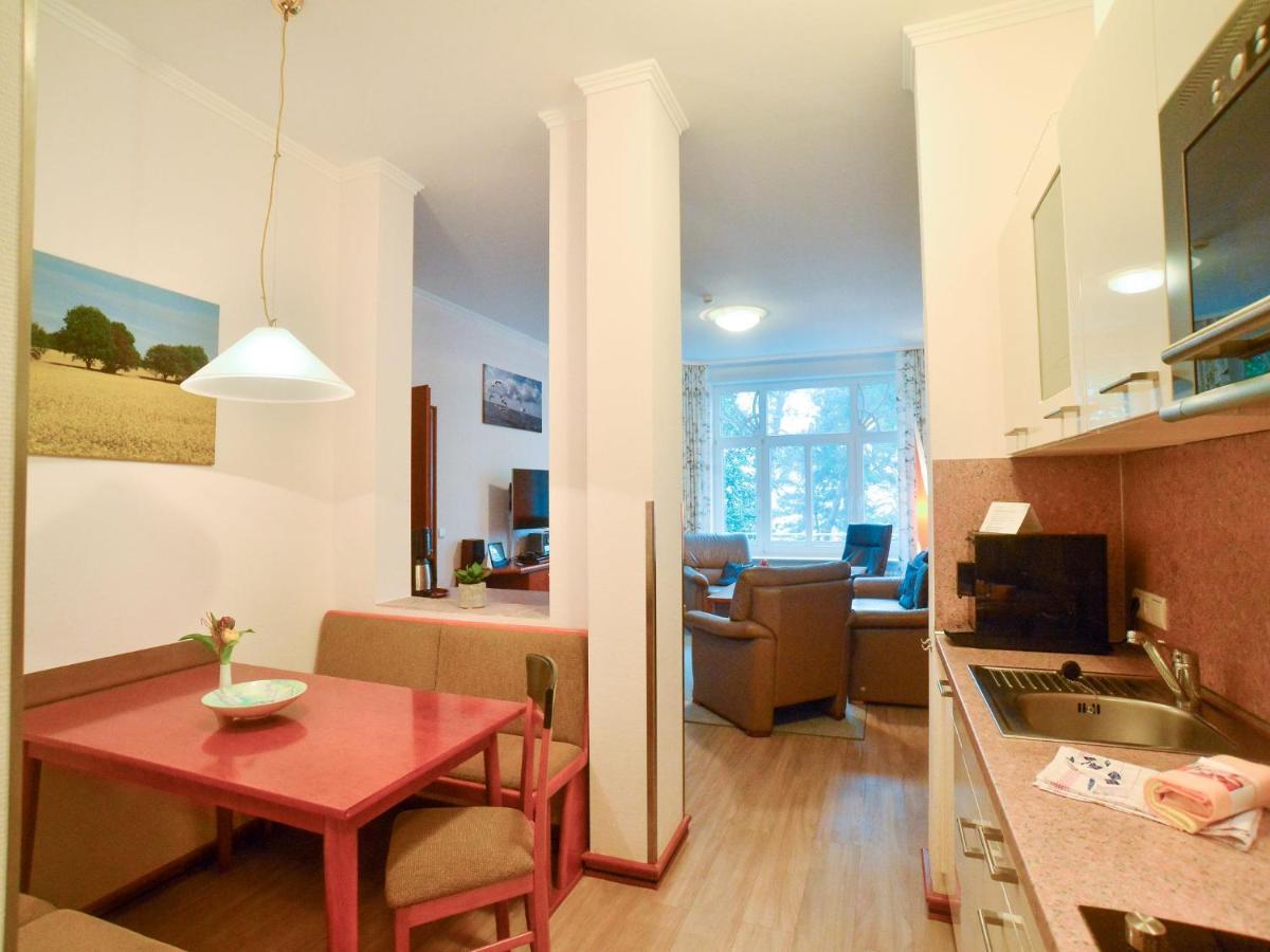 Strandvillen Binz - Ferienwohnung Mit Meerblick Und 2 Schlafzimmern Sv-707 المظهر الخارجي الصورة