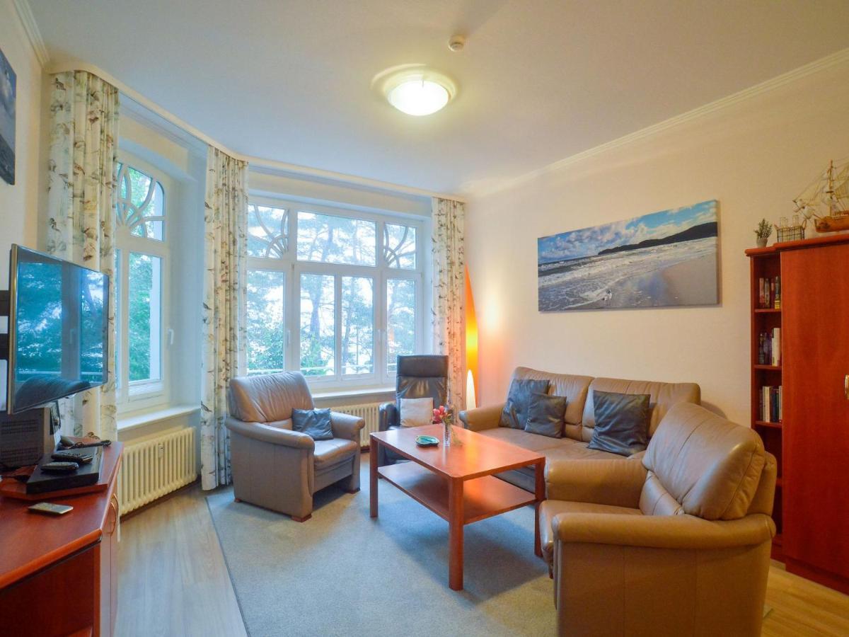 Strandvillen Binz - Ferienwohnung Mit Meerblick Und 2 Schlafzimmern Sv-707 المظهر الخارجي الصورة